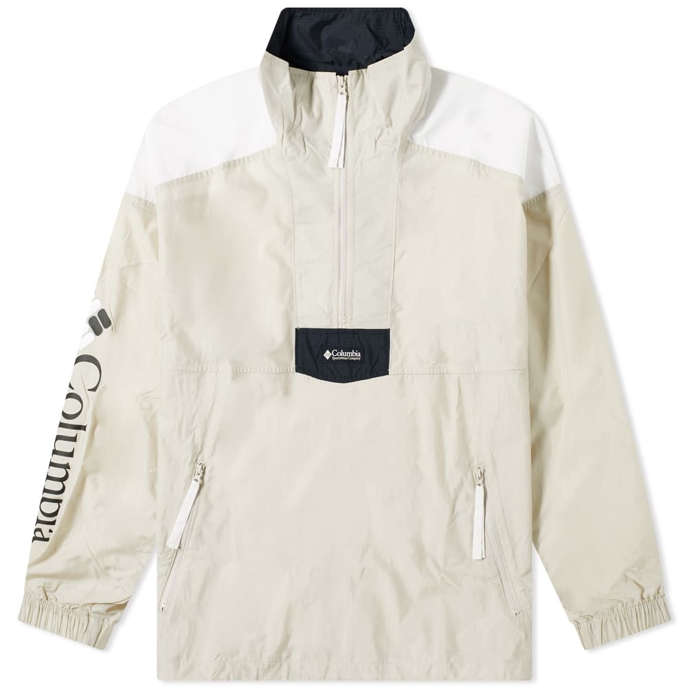 Men's Columbia White Alabama Crimson Tide Santa Ana Anorak