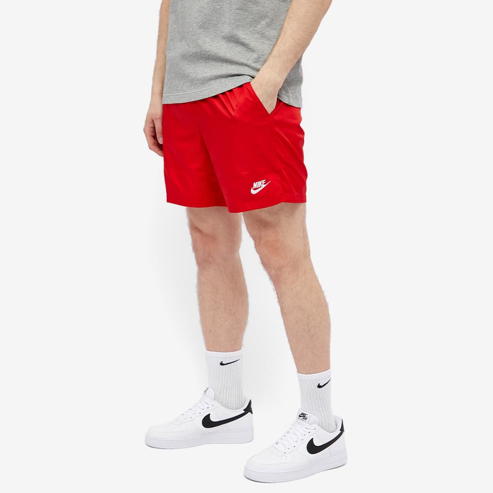 Nike Retro Woven Short University Red 