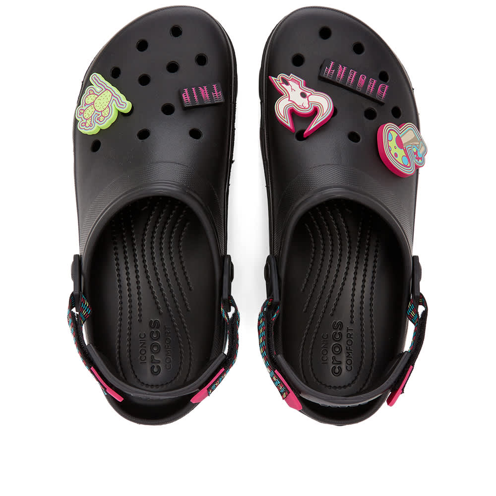 crocs quick trail