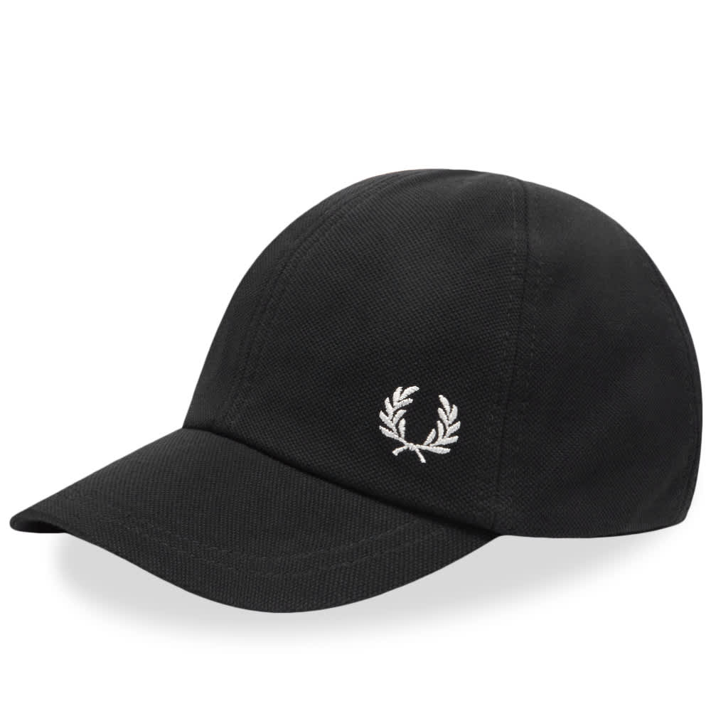 fred perry black cap