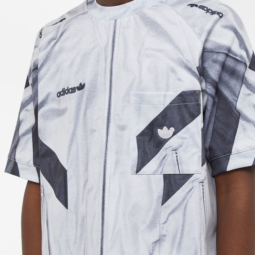 Adidas Blue Version Poly Soccer Jersey Light Solid Grey END. (RU)