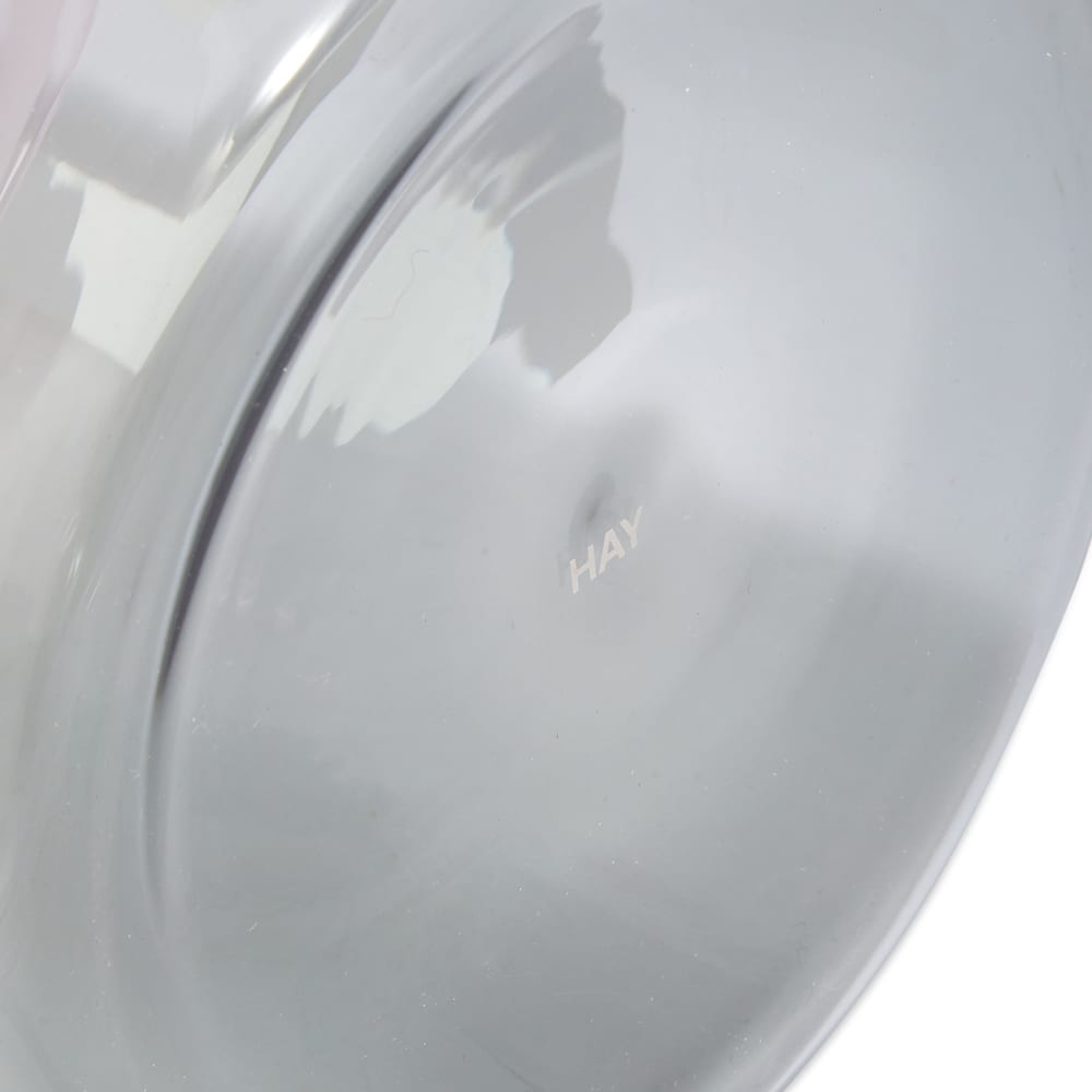 HAY Borosilicate Jar Large Grey END. (BE)