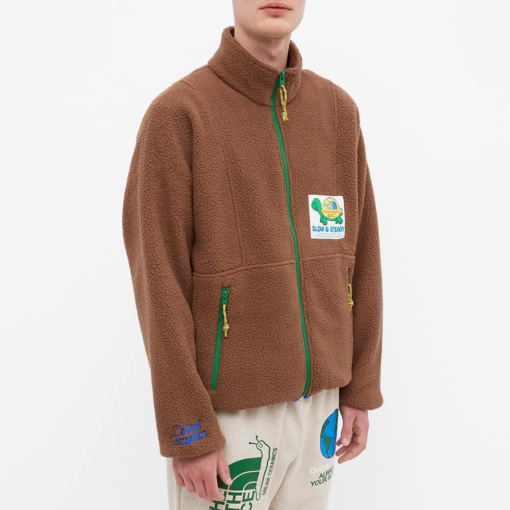 balenciaga jacket brown