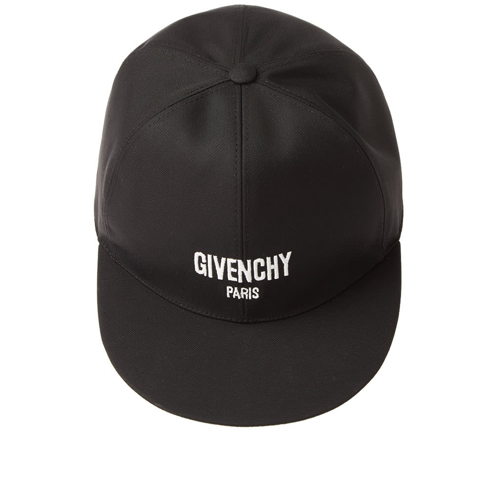 Givenchy Cordura Logo Cap Black END. (Global)