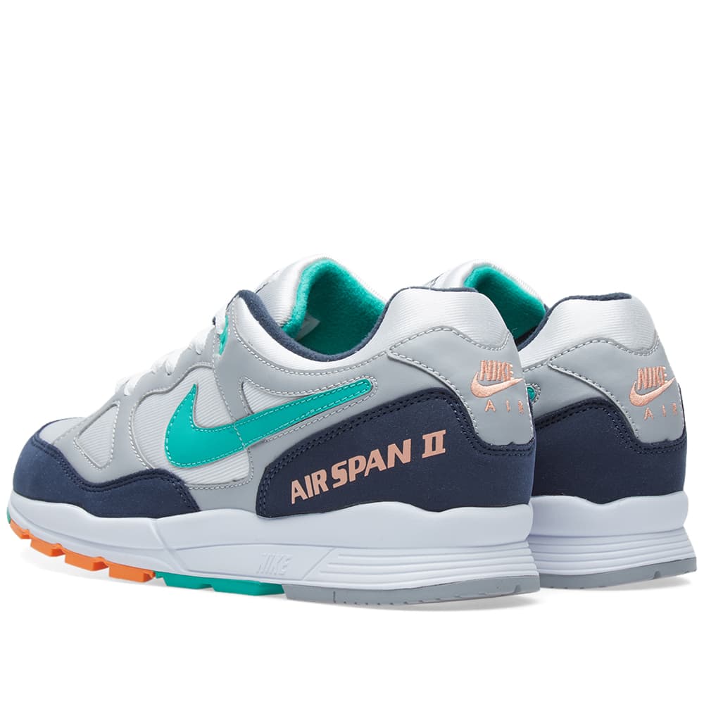 nike air span 2 green