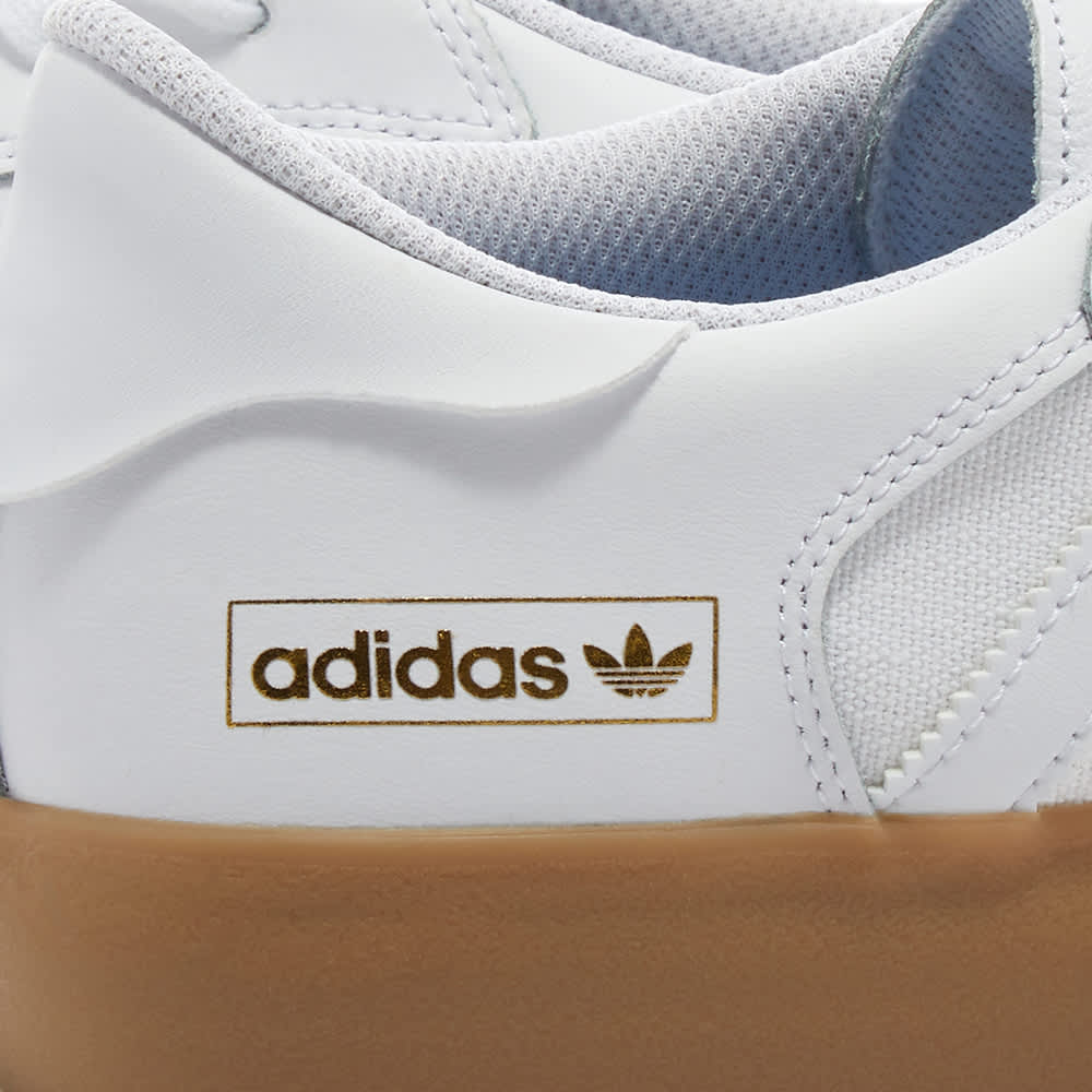 Adidas Skate Matchbreak Super White & Gum | END. (NZ)