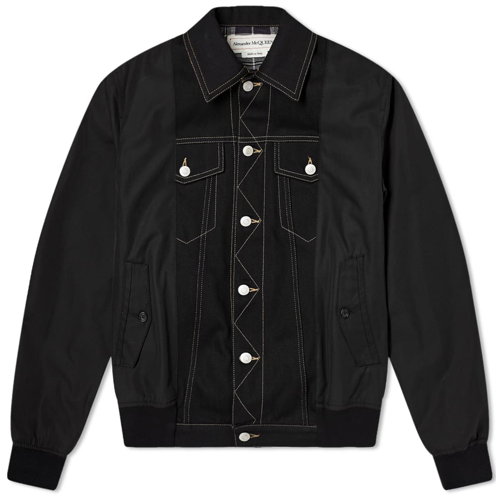 Hybrid denim jacket Outlet