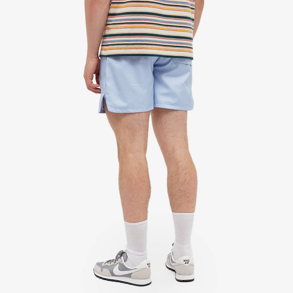 mens nike retro woven shorts