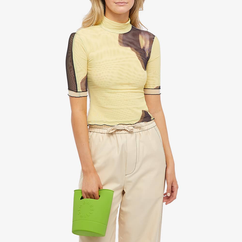 Simon Miller Mini Rubber Bonsai Bucket Bag Foxtrot Green END. (ES)