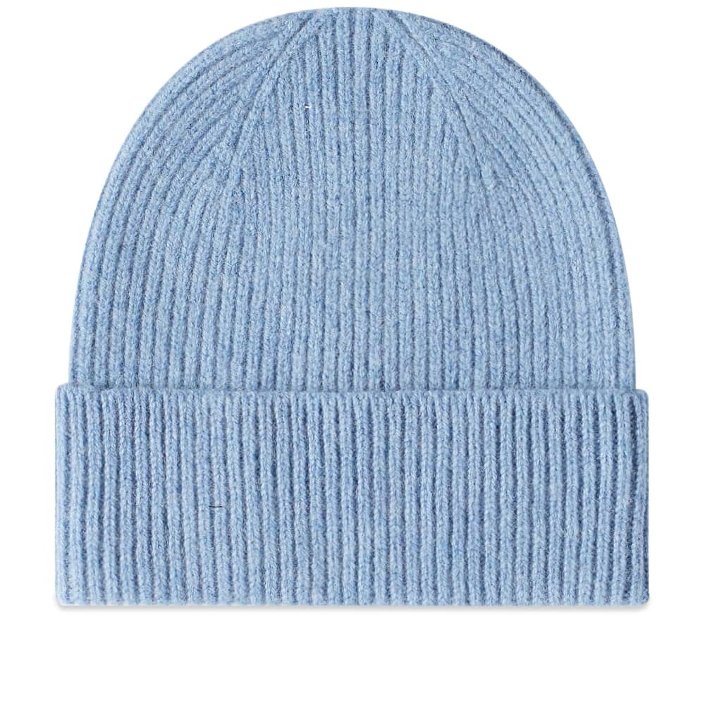 Colorful Standard Merino Wool Beanie Stone Blue | END. (SG)
