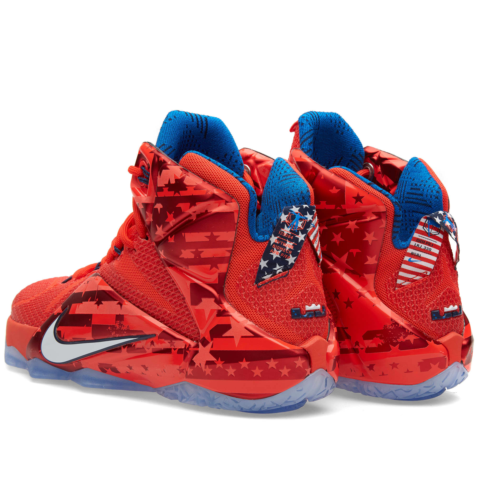 lebron 12 usa edition