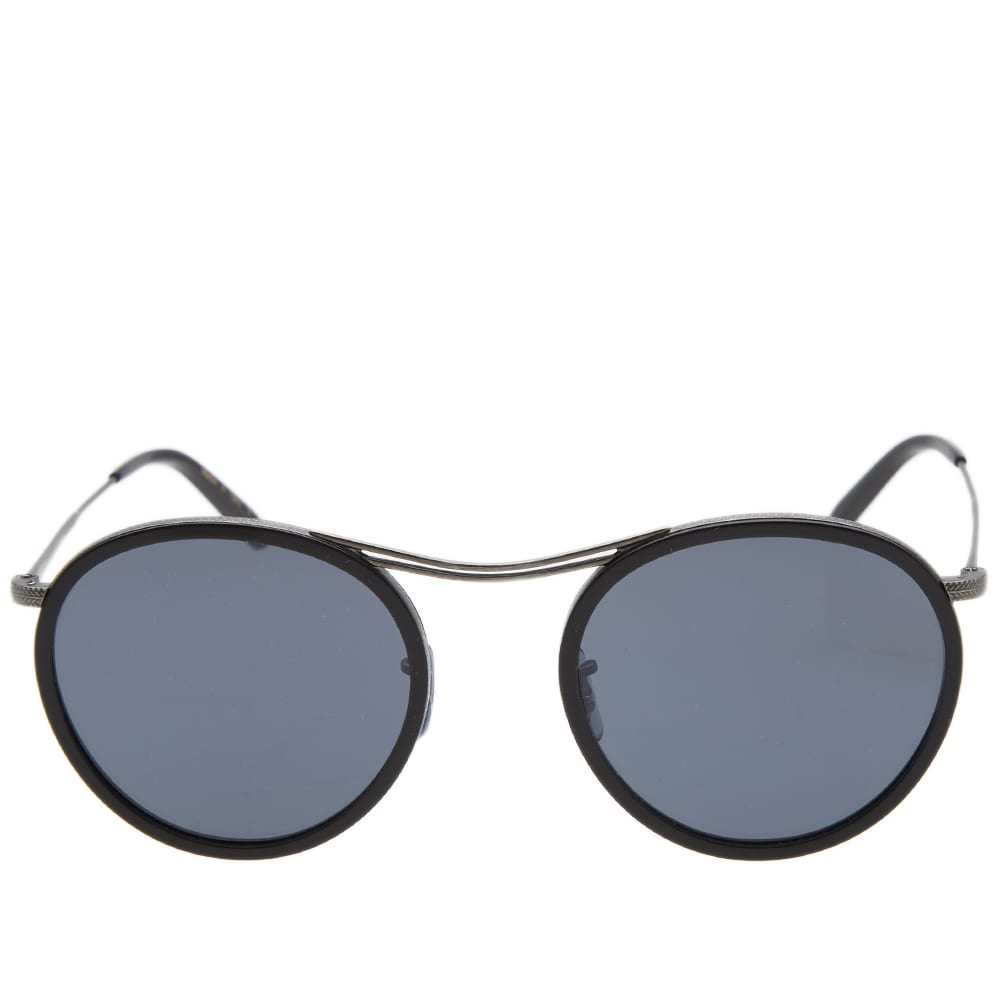 Oliver Peoples MP-3 Sunglasses Antique Pewter, Black ...