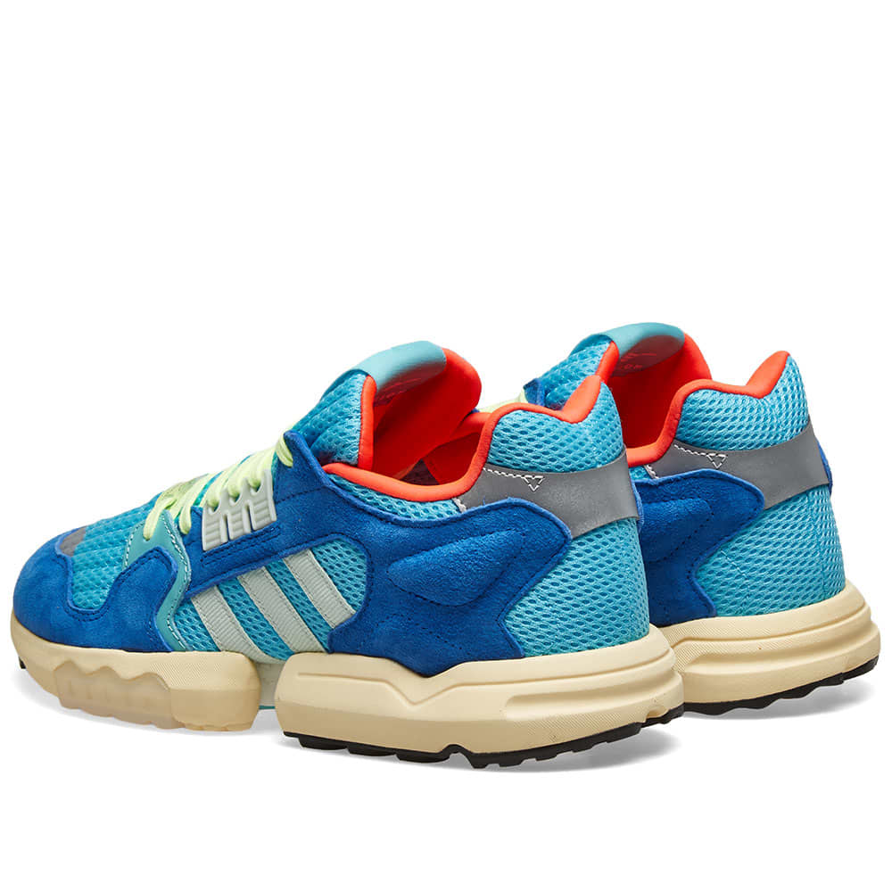 Adidas ZX Torsion Cyan, Linen Green & Blue | END. Adidas ZX Torsion Cyan, Linen Green & Blue | END.