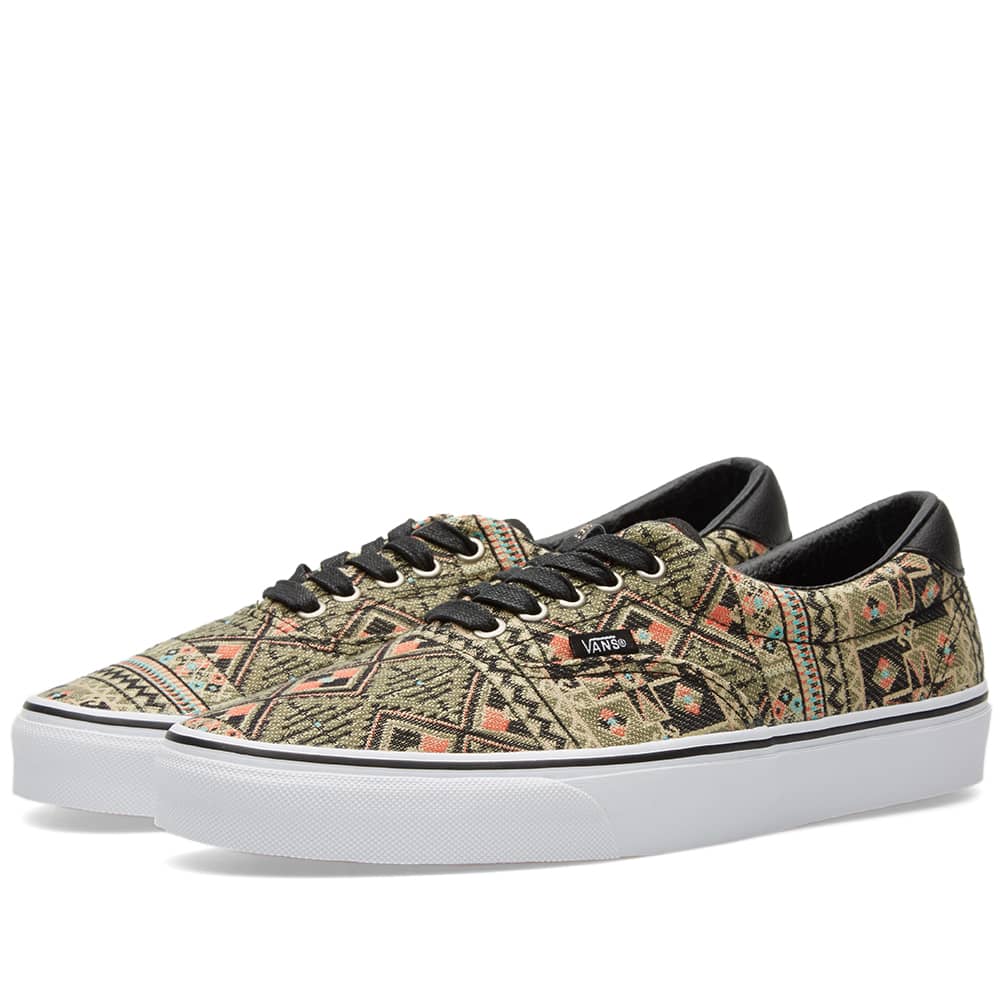 Vans Era 59 Moroccan Geo Black & Ivy Green | END. (US)