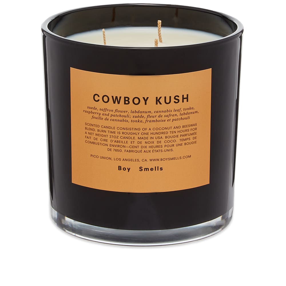 Boy Smells Cowboy Kush Scented Magnum Candle 793G END.