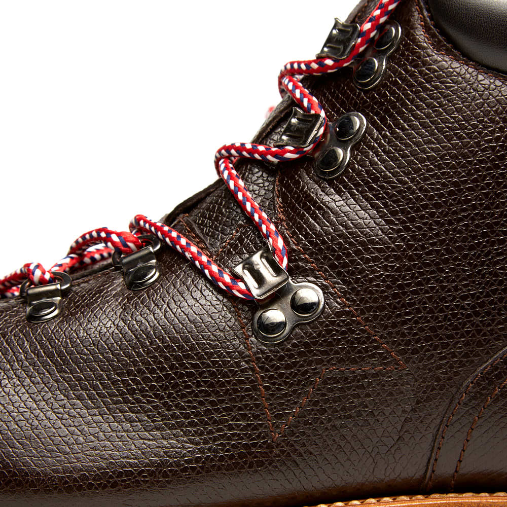 moncler matterhorn tumbled leather boots