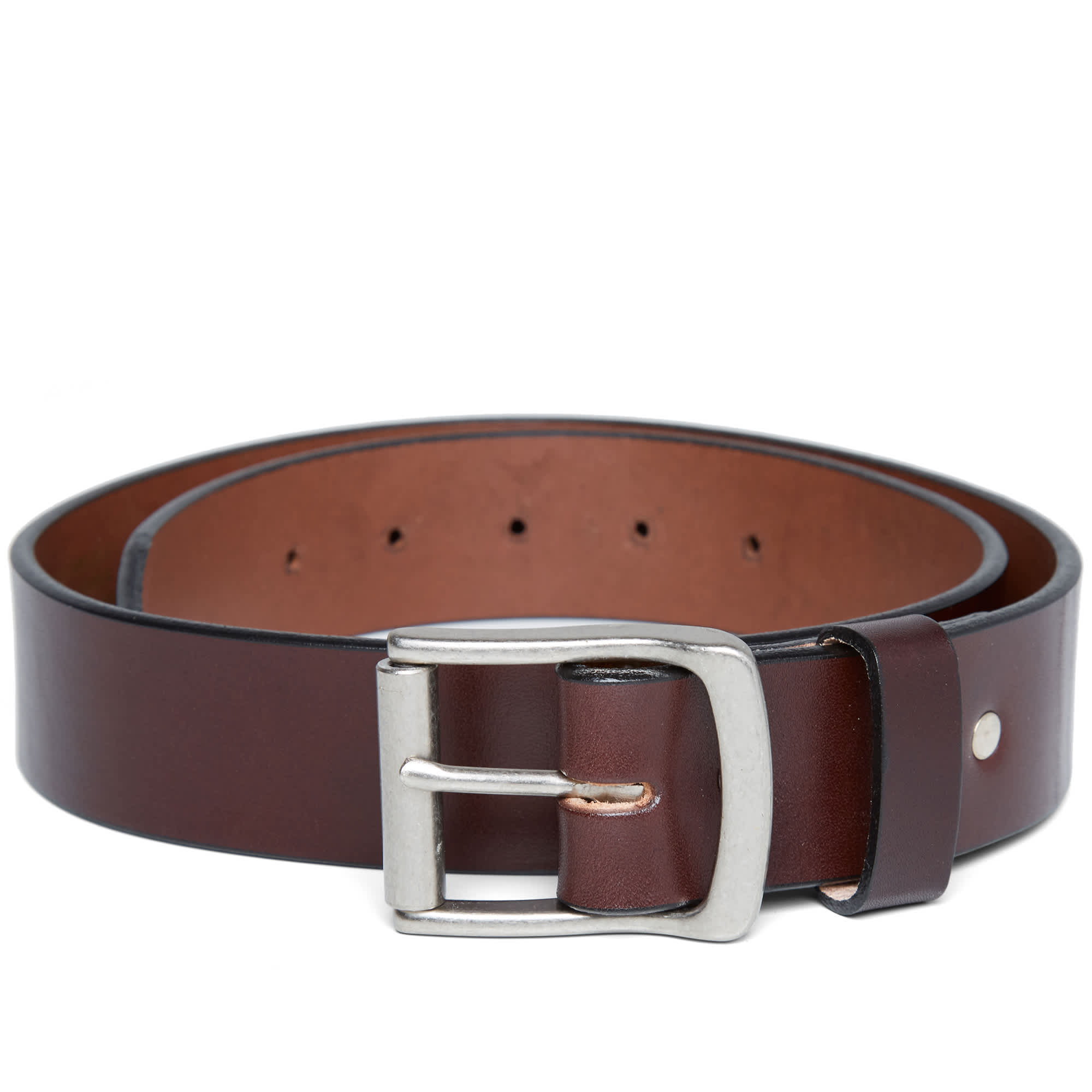 Apolis Roll Belt Brown END. (UK)