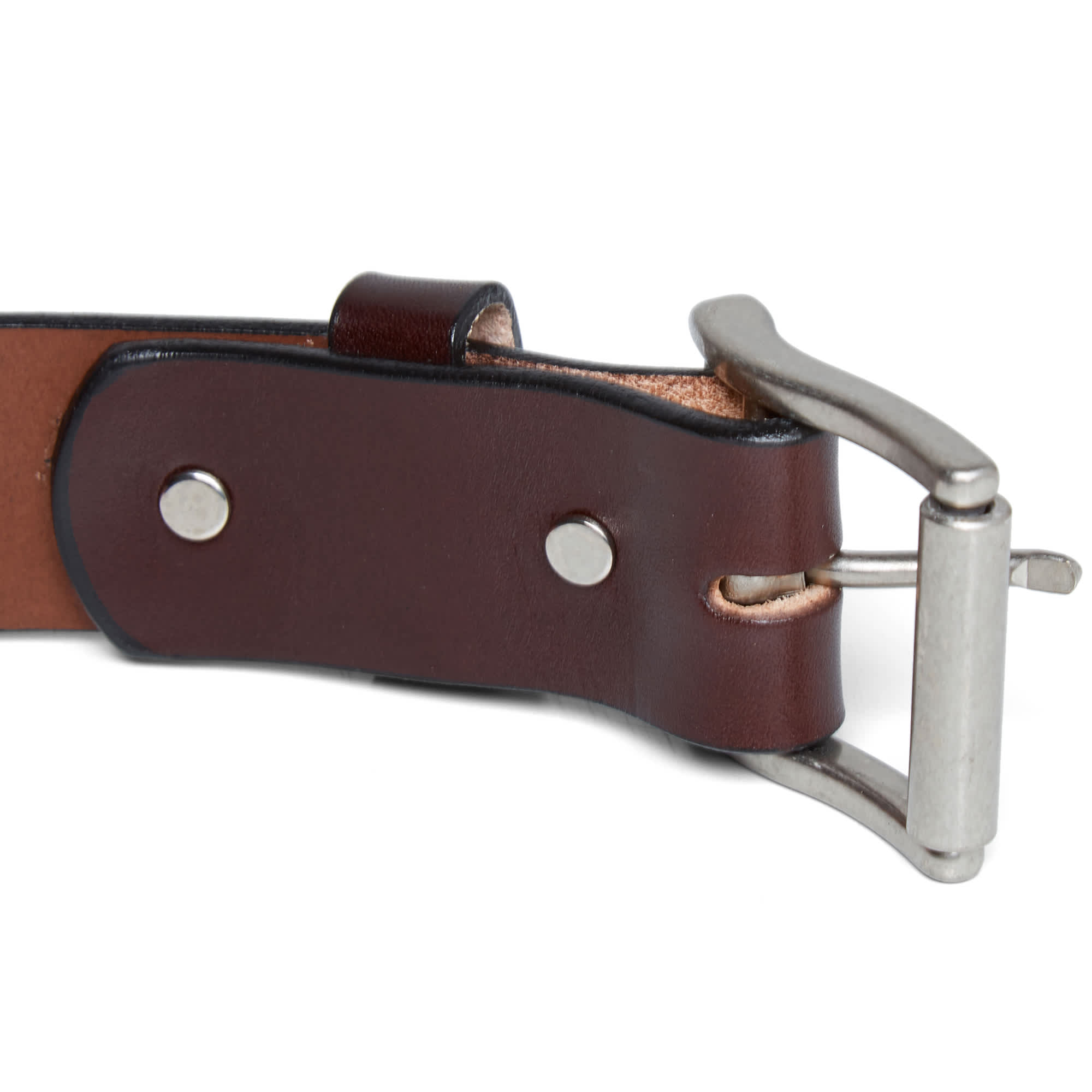 Apolis Roll Belt Brown END. (UK)