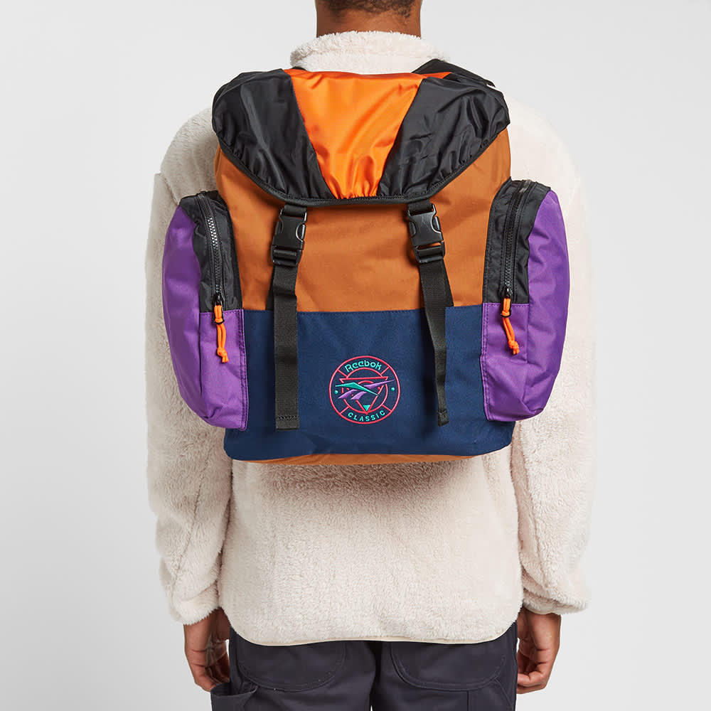 Reebok Classic Trail Backpack Wild Brown END. (NZ)