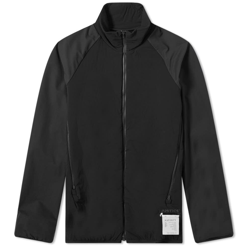 Satisfy Justice Spacer Running Jacket Black END. (HK)