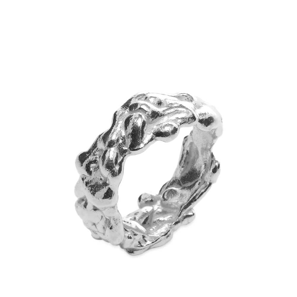 Kemball Drip Ring Silver END. (Global)