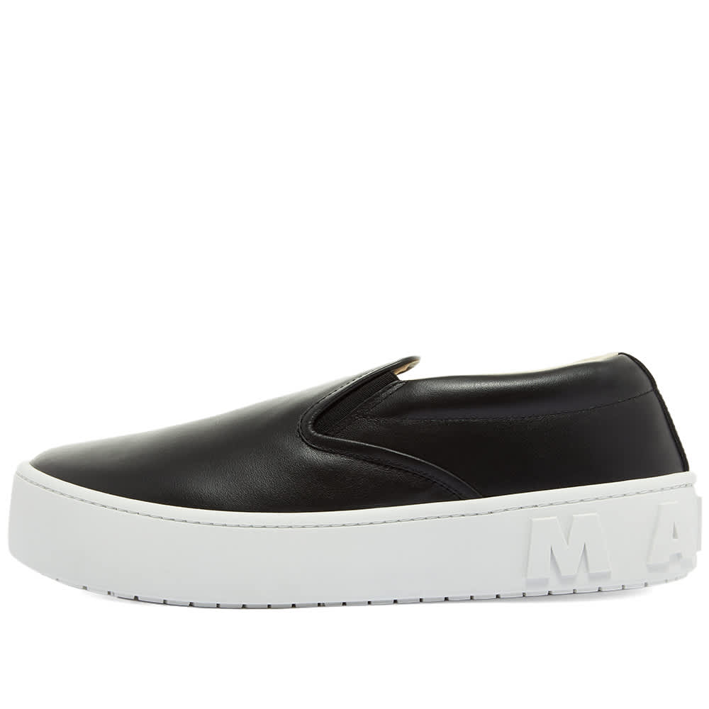 Marni Slip On Trainer Black END.