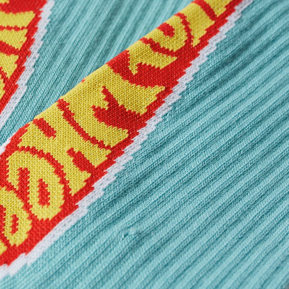 Adidas Consortium X Sean Wotherspoon X Hot Wheels Crew Sock Mint & White | END. (NZ)