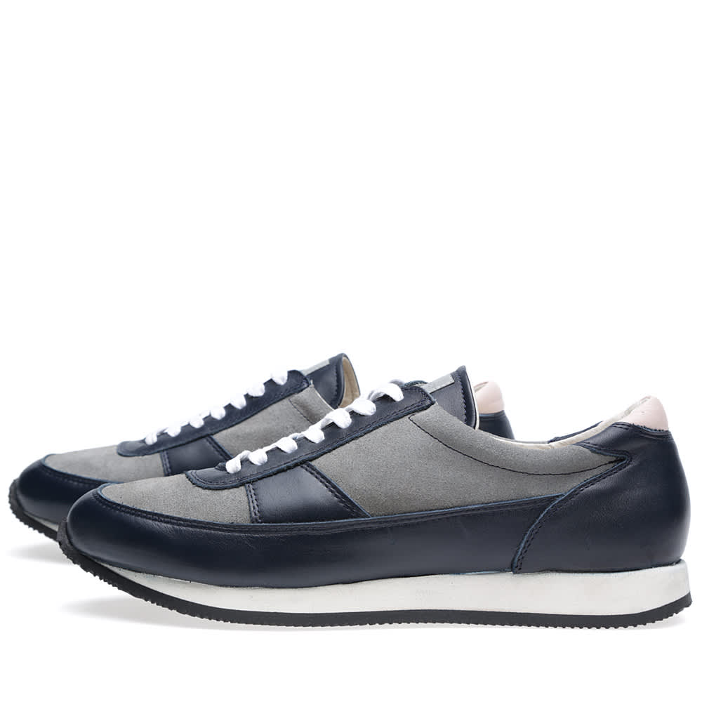 Our Legacy Runner II Navy & Grey END.