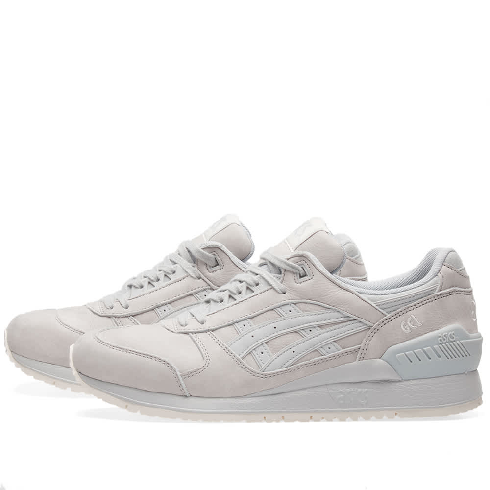 asics gel respector glacier grey