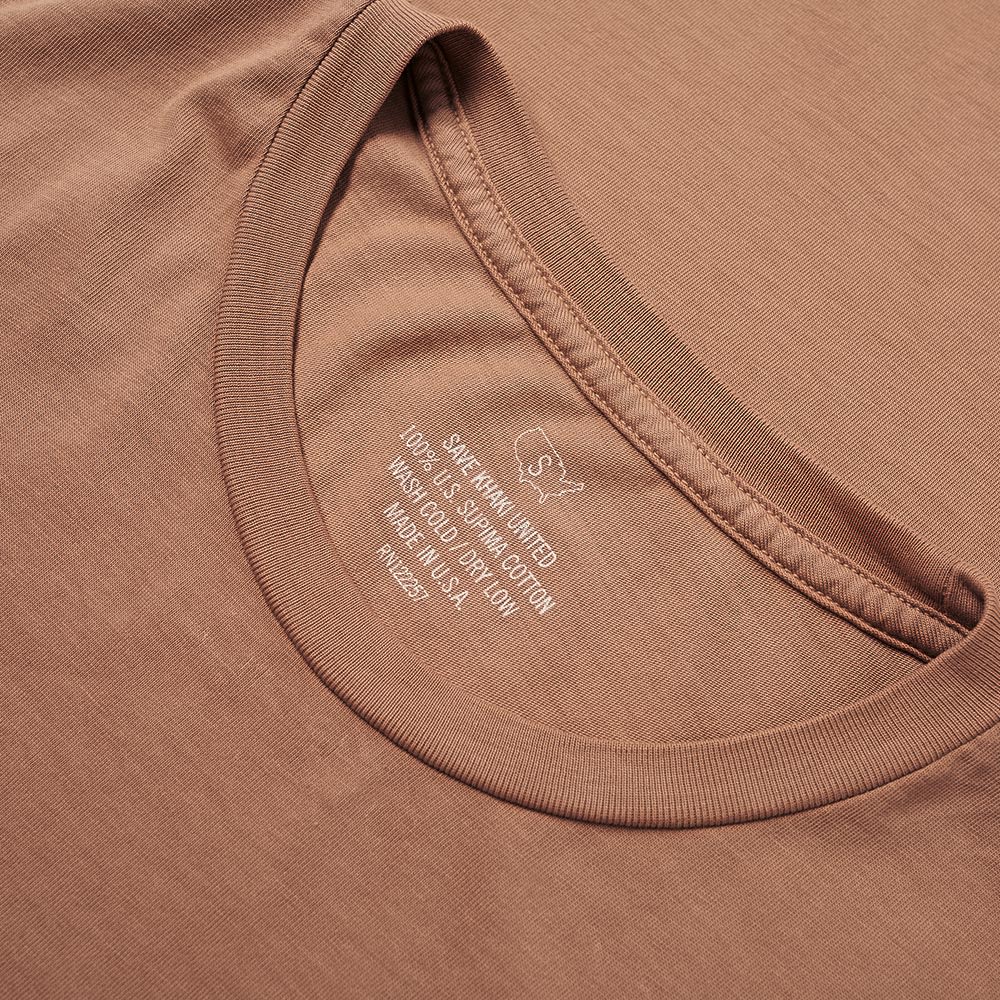 supima crew tee