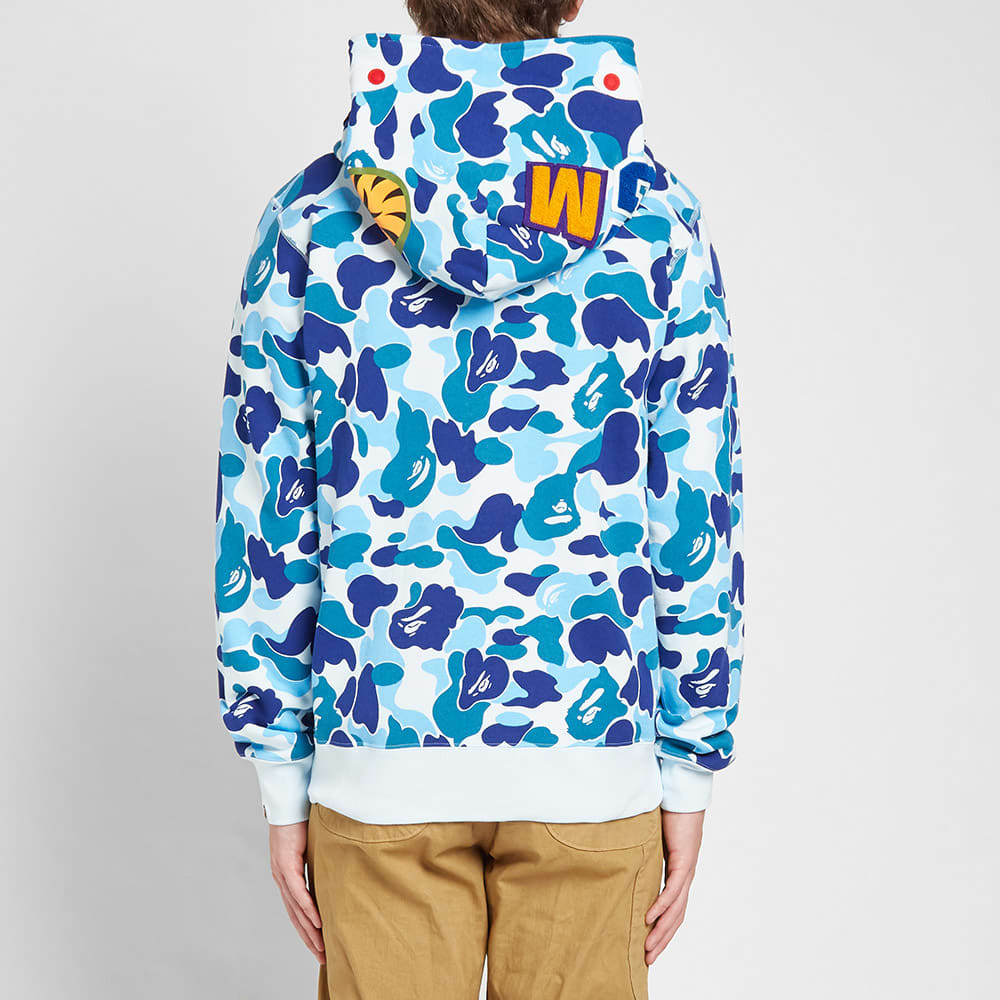 A bathing ape full zip hoodie Clearance