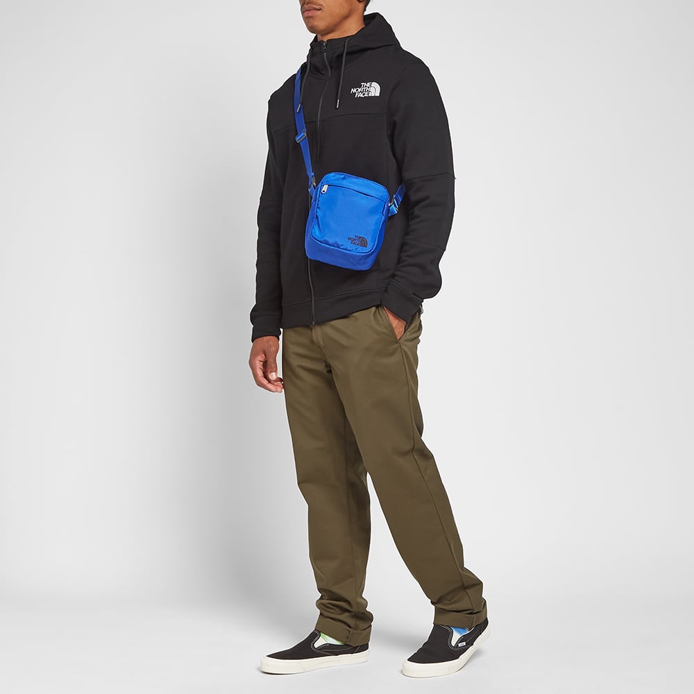 The North Face Convertible Shoulder Bag Blue END. (IE)