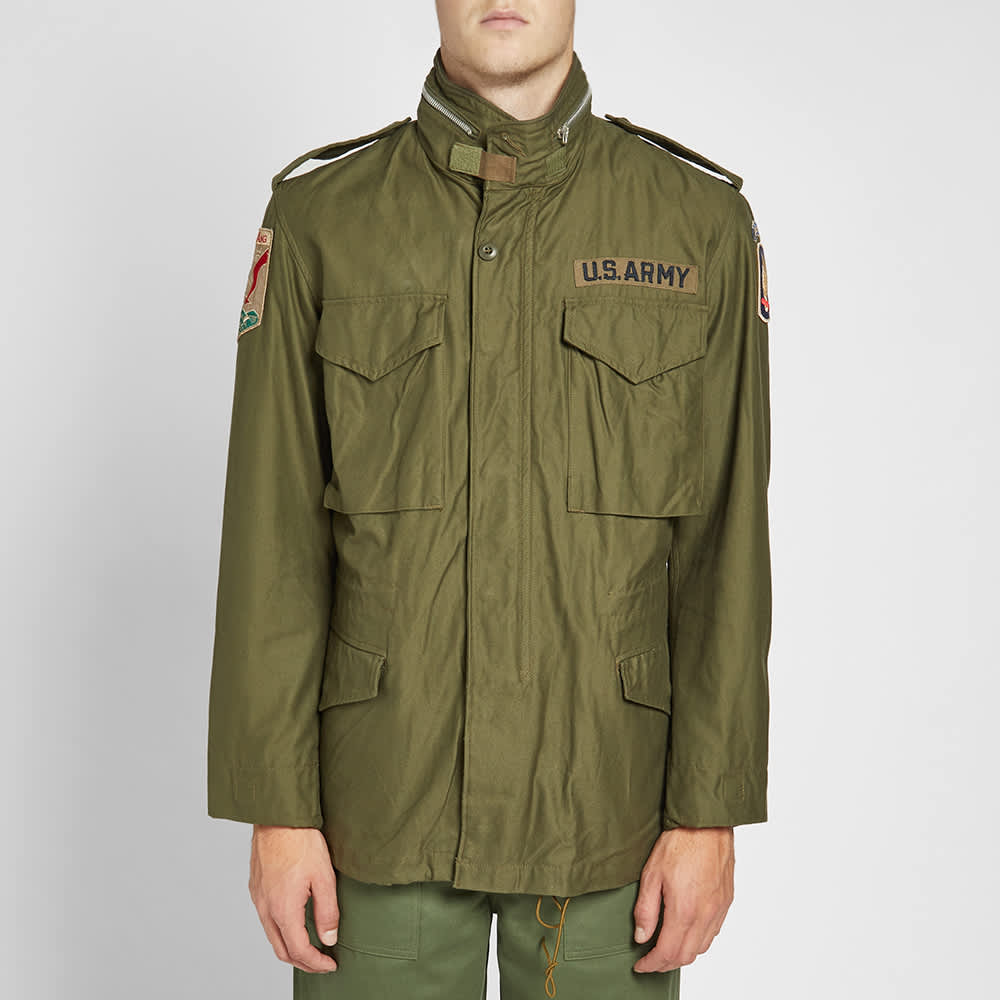 The Real McCoy's M65 Junction City Field Jacket Olive END. (IE)