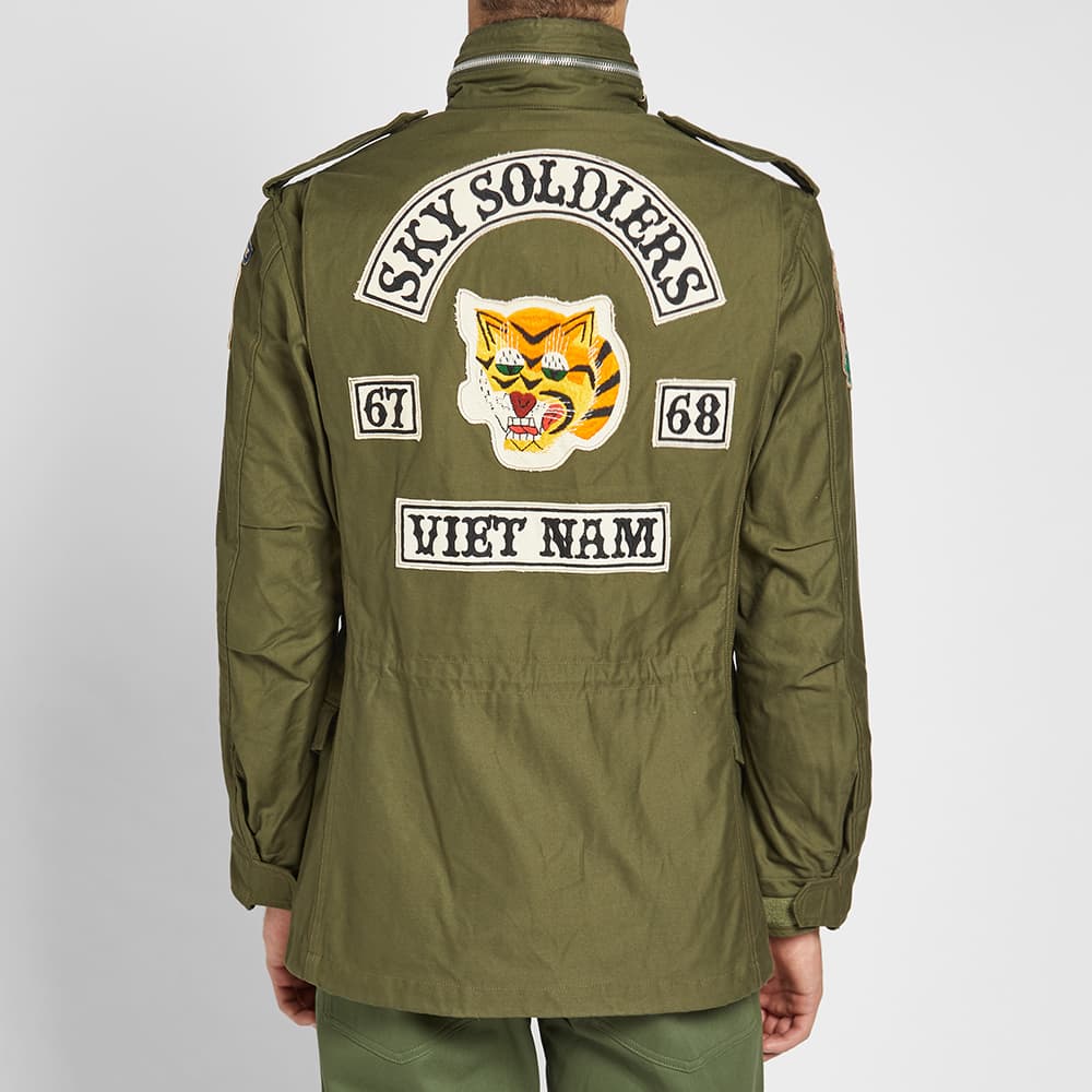 The Real McCoy's M65 Junction City Field Jacket Olive END. (IE)