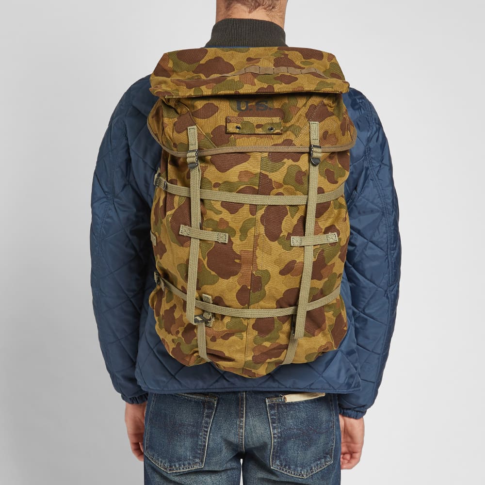 The Real McCoy's U.S. Army Jungle Pack Khaki END. (SG)