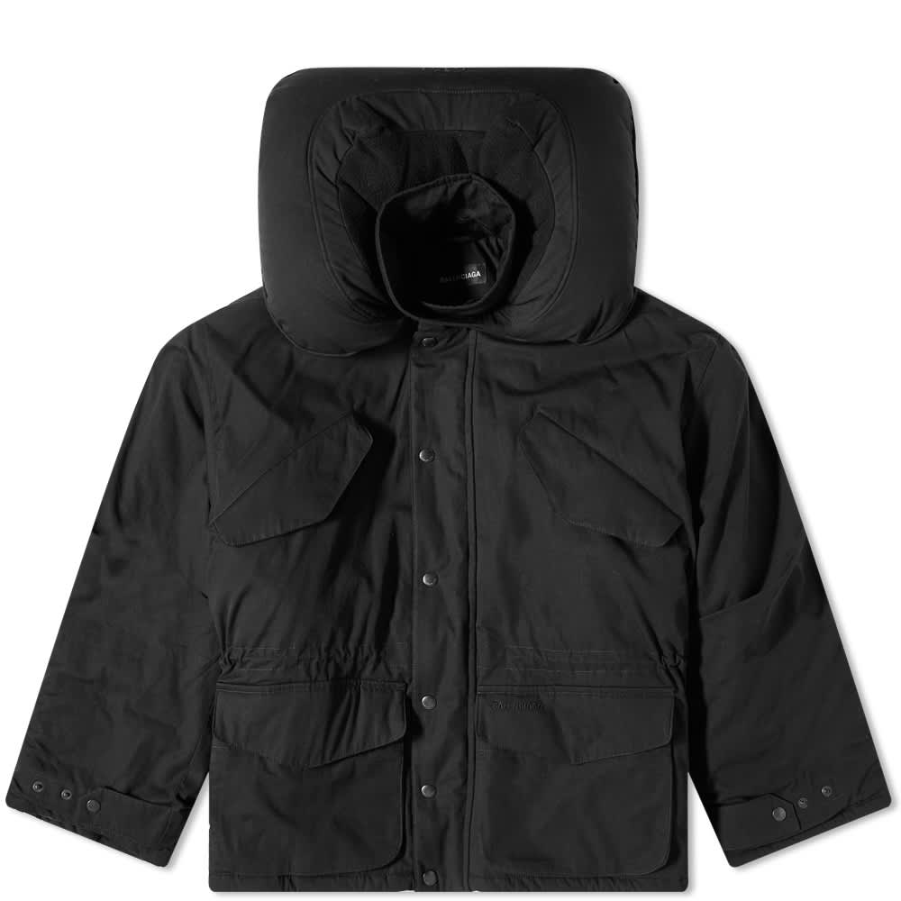 balenciaga parka