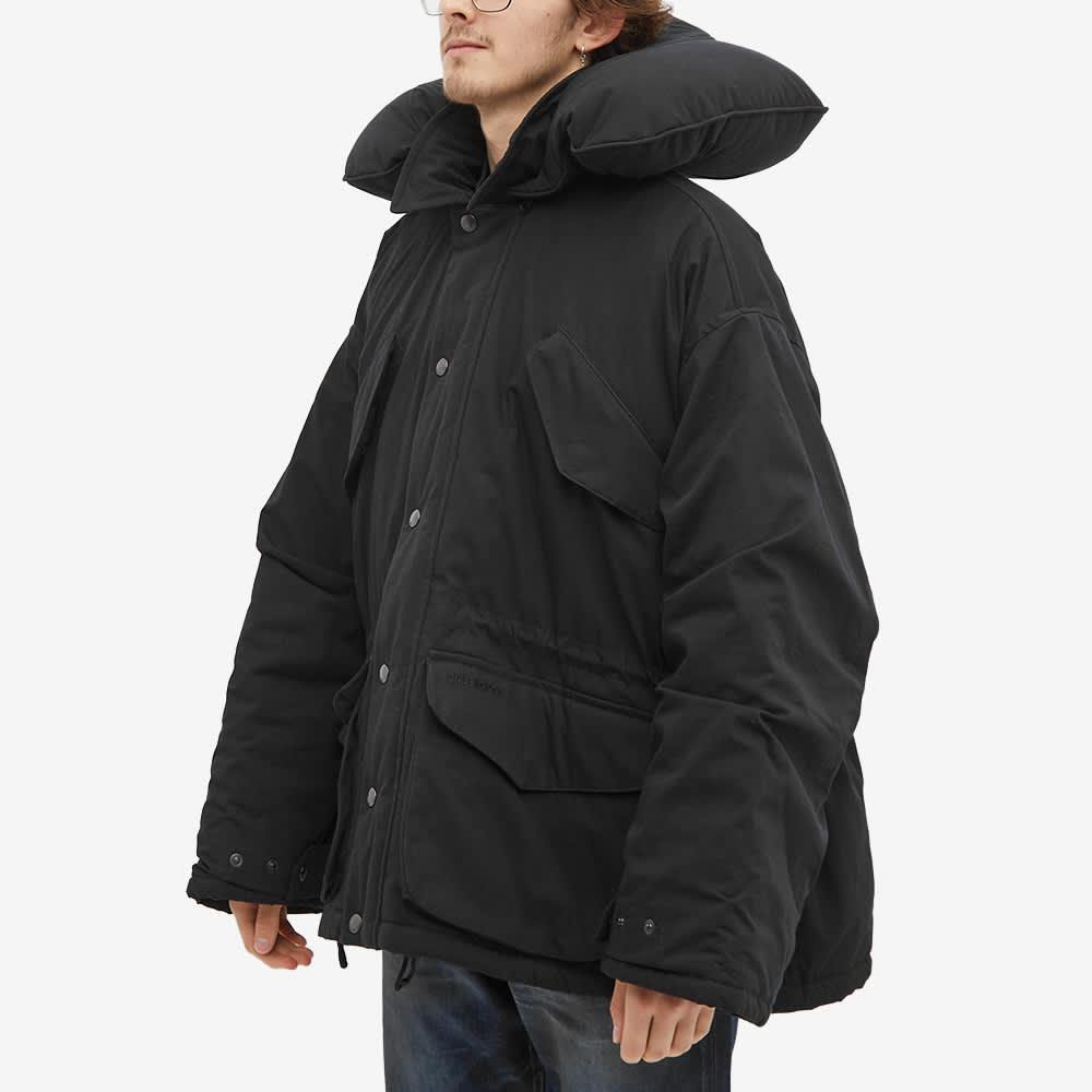 balenciaga parka
