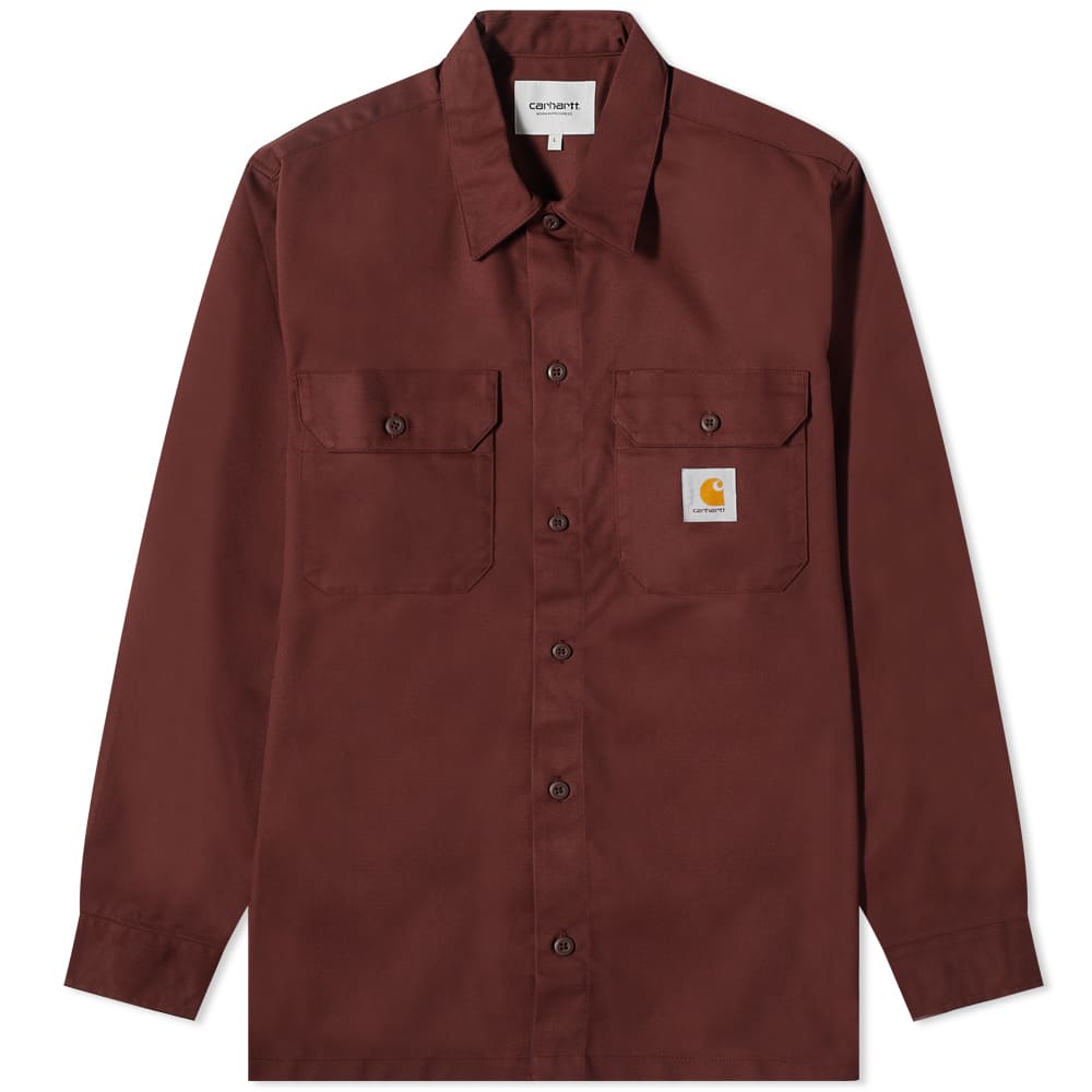Carhartt WIP Master Overshirt Ale END. (Europe)