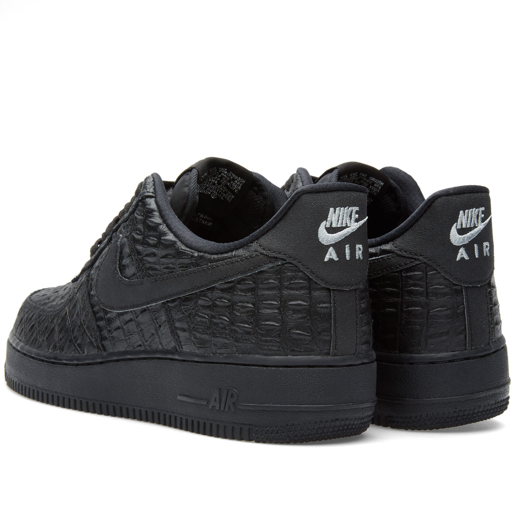 Nike Air Force 1 '07 LV8 Black | END.