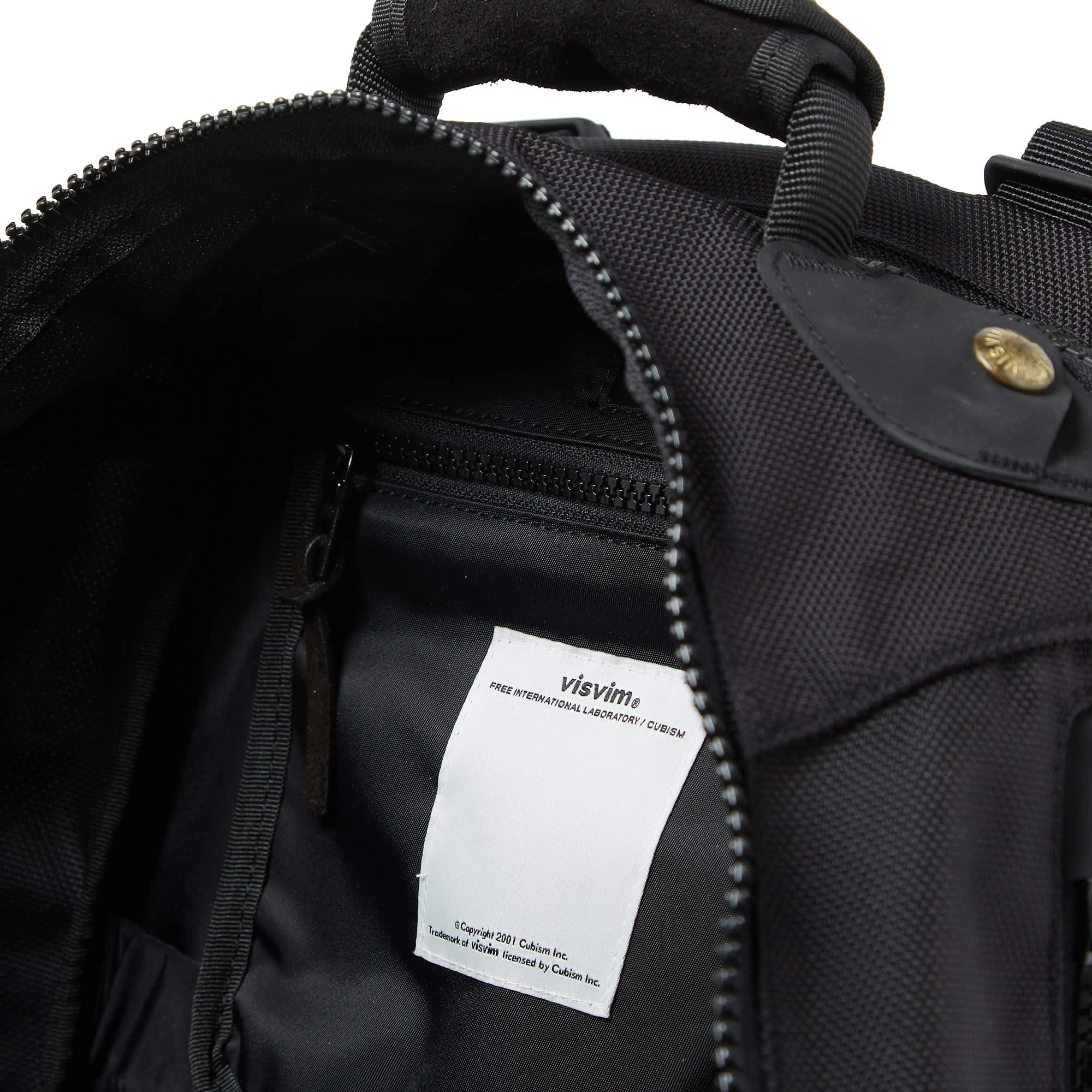 Visvim Ballistic 20L Backpack Black END.