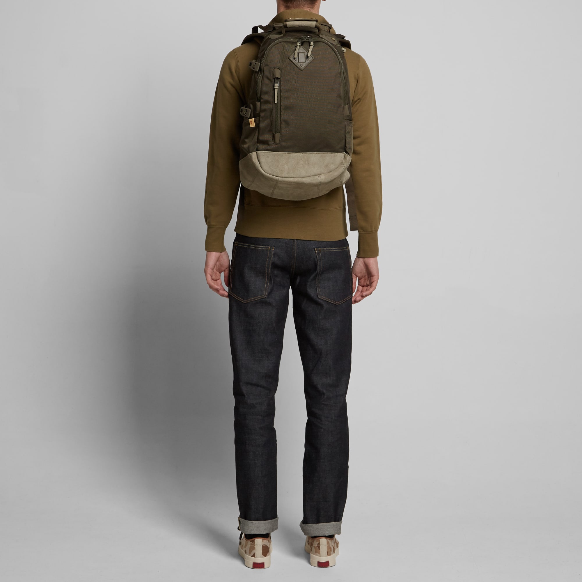 Visvim Ballistic 20L Backpack Olive END. (TW)