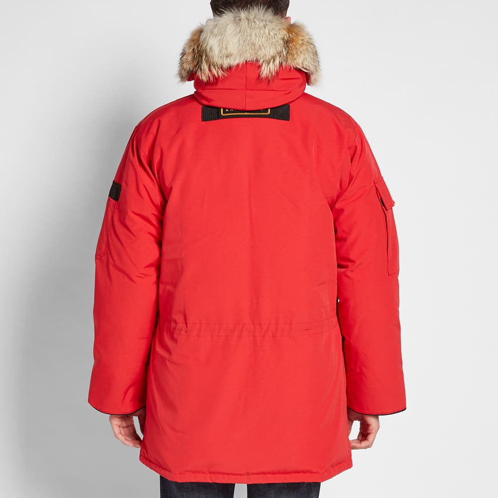 Canada goose expedition parka herren rot Clearance
