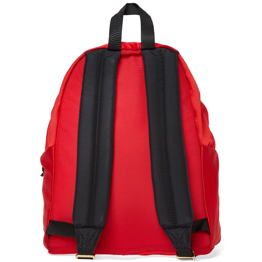 Eastpak x Undercover Padded Pak'R Backpack Red Satin END.