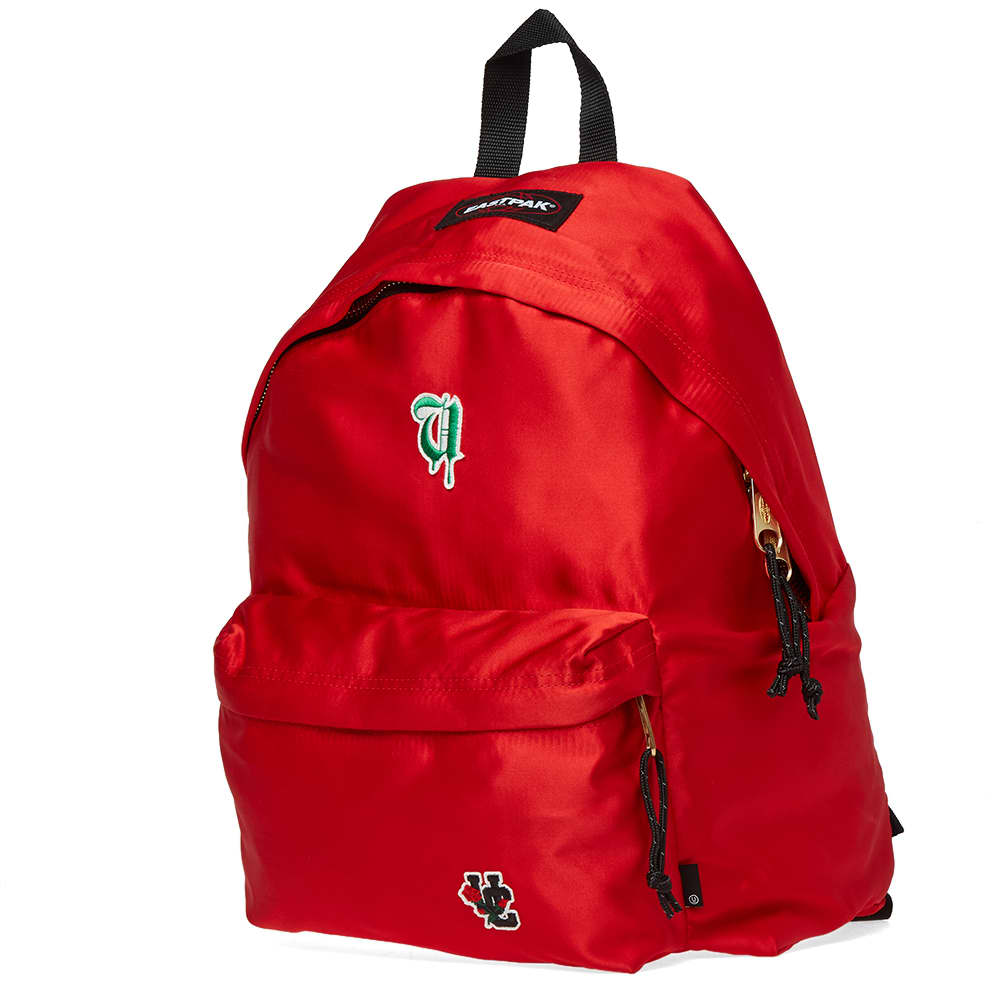 Eastpak x Undercover Padded Pak'R Backpack Red Satin END.