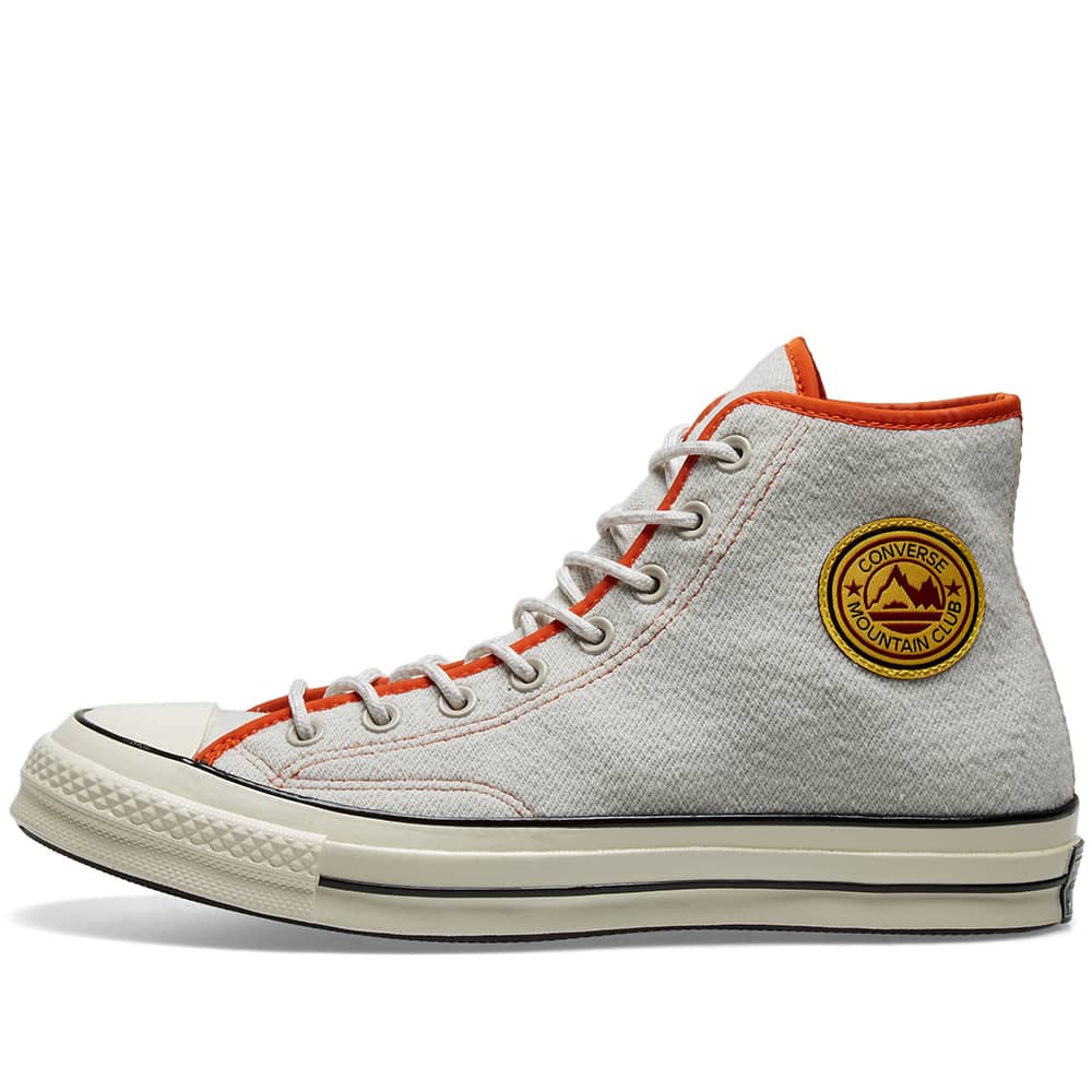 converse orange pale
