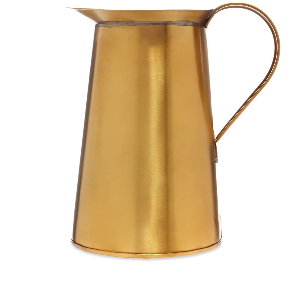 Puebco Brass Water Jug Large Brass END. (UK)