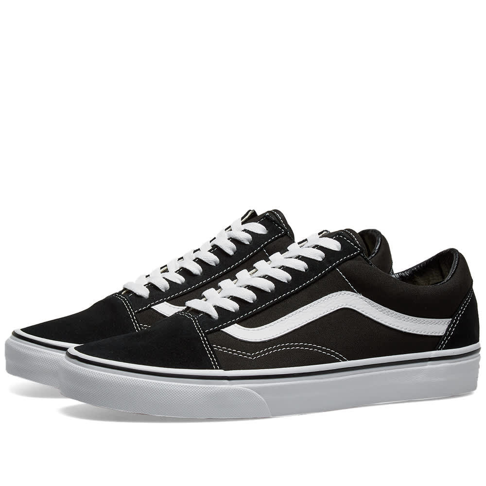 Vans UA Old Skool Black & White | END. (US)