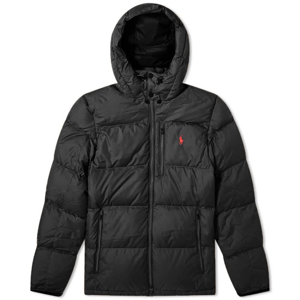 polo el cap jacket