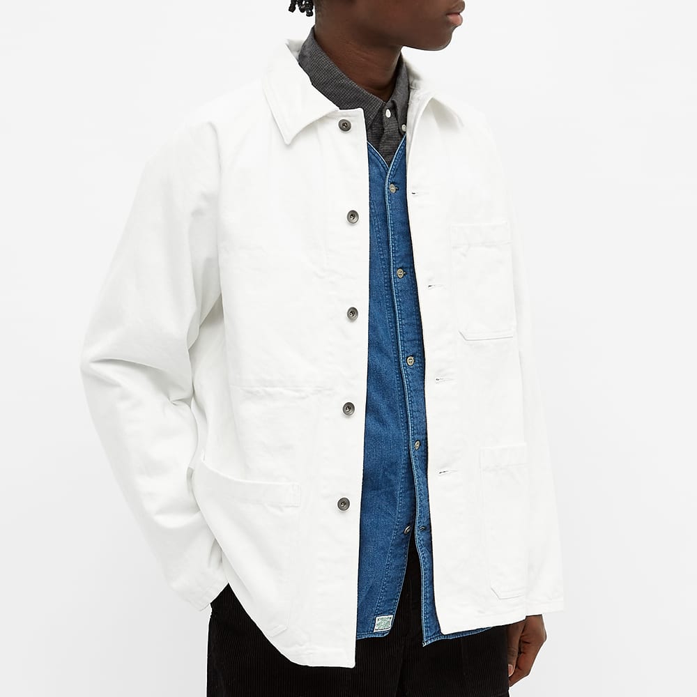 Arpenteur Raglan Denim Jacket White END. (DE)