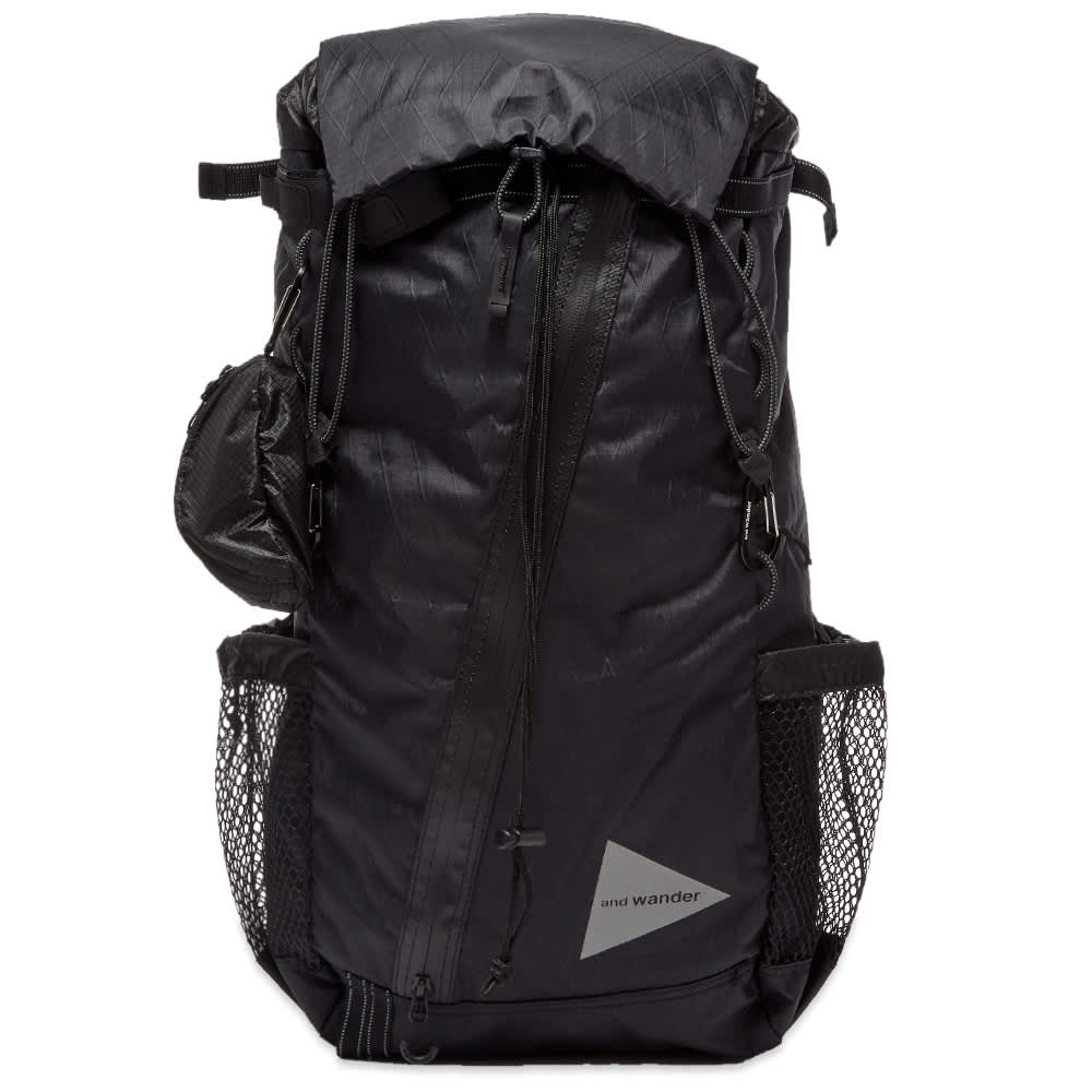 and wander XPac 30L Backpack Black END.